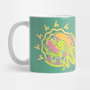 Electric Beach Beast Mug